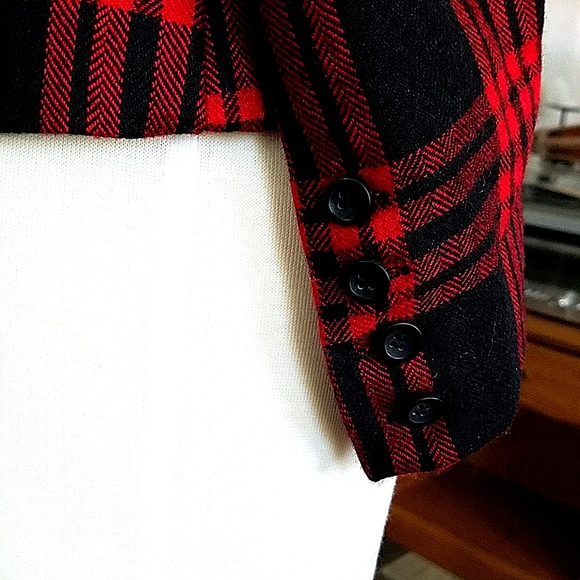❤🌡💥🤯Never Worn Dolce Vita Scotch Plaid Blazer - Picture 2 of 6